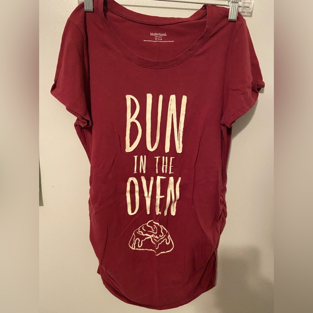 Maternity tee